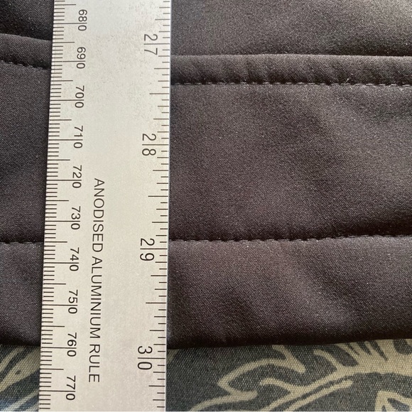 Guess Jacket Men’s XL Black Hooded Full Zip SoftShell Denali Outdoor Designer - Picture 6 of 10